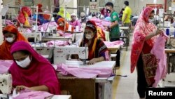 HEALTH-CORONAVIRUS-BANGLADESH-GARMENTS
