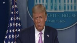 Trump Reacts to Biden's Choice of Kamala Harris as His Running Mate 