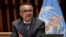 WHO ကမ္ဘာ့ကျန်းမာရေးအဖွဲ့အကြီးအကဲ Tedros Adhanom Ghebreyesus