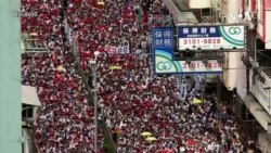 香港民阵召集人旺角遇袭 民主派谴责图谋激化暴力破坏区选