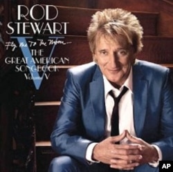 Rod Stewart's "Great American Songbook Volume V' CD