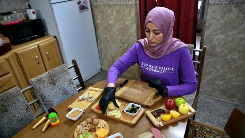 Pandemic Restrictions Create Dream Jobs for Some Iraqi Women