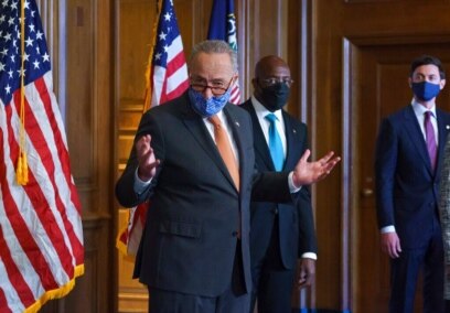 Schumer: Democrats 'cannot just run against Donald Trump