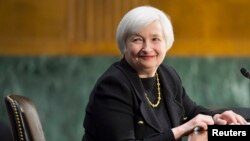 Yellen FED Chair