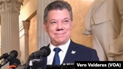 Juan Manuel Santos, shugaban kasar Colombia