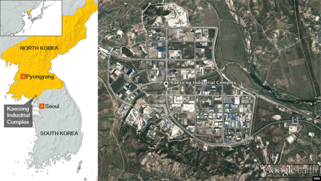 North Korea, Kaesong Industrial Complex
