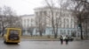 克里米亚议会被占领 乌克兰警察高度戒备