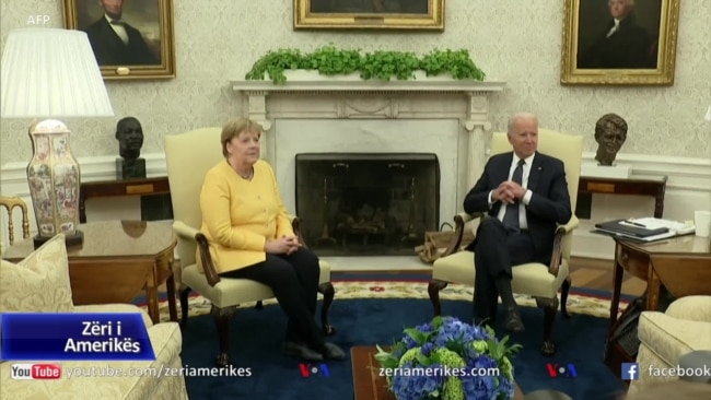 Gazsjellësi rus, ngërçi i takimit Biden-Merkel