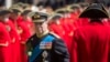 FILE - Britain's Prince Andrew reviews Chelsea Pensioners during the Founder's Day Parade at the Royal Hospital Chelsea in London, Britain, June 4, 2015. 