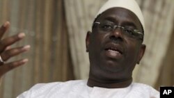 Macky Sall, président-élu du Sénégal.