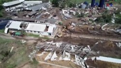 Նյու Ջերսիի ամենամեծ կաթնամթերքի ֆերման ավիրվել ավերվել է փոթորկի հետևանքով