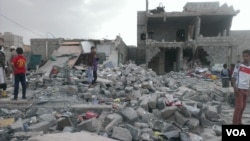 HRW cho biết chiến đấu cơ Ả rập Xê út đã thực hiện nhiều vụ oanh kích 'rõ ràng là bất hợp pháp' ở Yemen.
