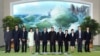 北韓領導人金正恩首次會見外國代表團