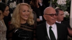 Rupert Murdoch Engaged to Former Model Jerry Hall
