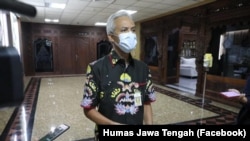 Gubernur Jawa Tengah Ganjar Pranowo. (Foto: Facebook/Humas Jawa Tengah)