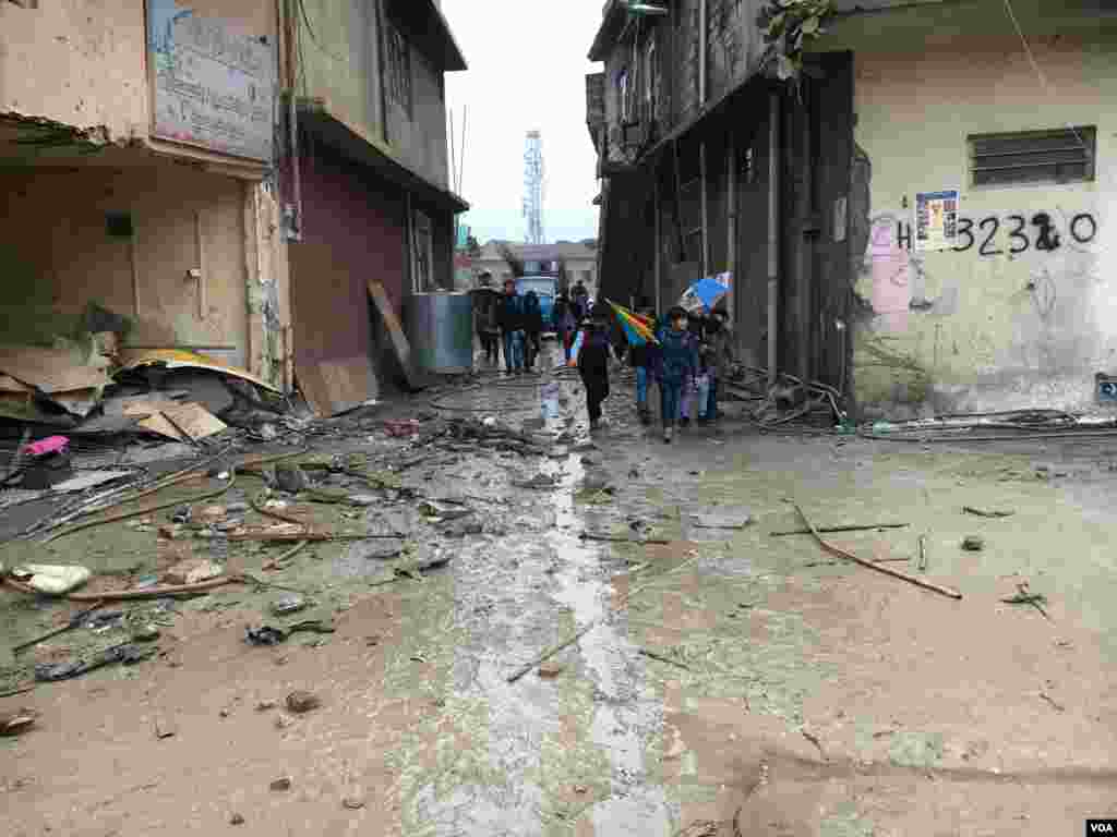 Streets of Mosul