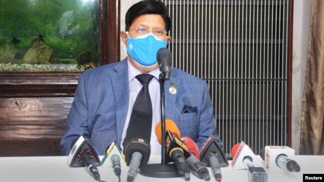 বাংলাদেশের পররাষ্ট্রমন্ত্রী ড. এ কে আব্দুল মোমেন