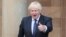 Le Premier ministre britannique Boris Johnson au château de Hillsborough, à Belfast, en Irlande du Nord, le 13 août 2020.