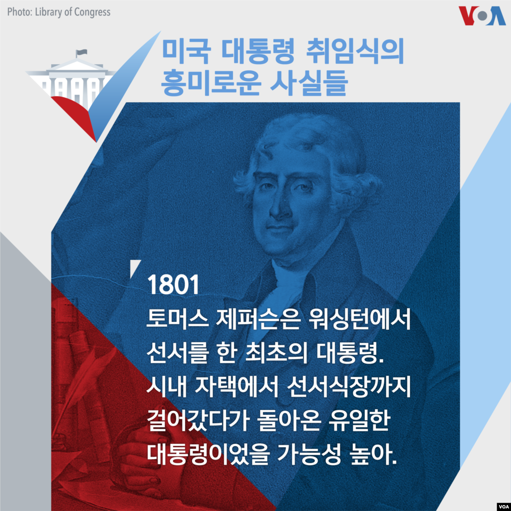 1801 - 토머스 제퍼슨