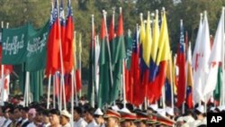 버마 독립기념일 행사 (자료사진)