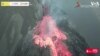 Drone Footage Shows Rivers of Lava Flowing from Cumbre Vieja Volcano