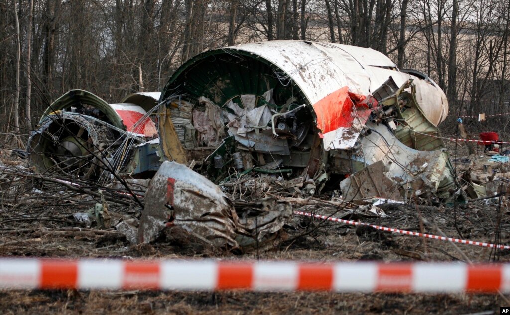 Poland Accuses EU's Tusk of Criminal Negligence Over Smolensk Plane Crash - Voice of America