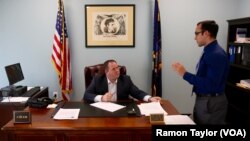 Assemblyman Ron Castorina, Jr. is one of two Republican New York State Assembly members who filed a lawsuit to stop New York City from purging personal data from its IDNYC program rather than allow that data to be turned over to the federal government.