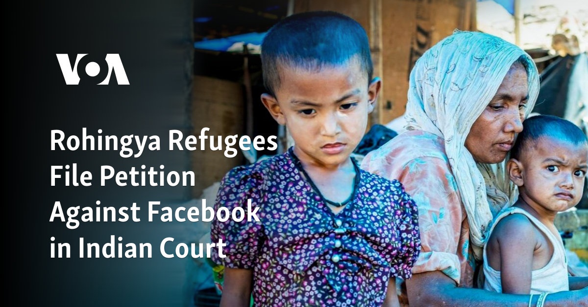 Rohingya Refugees File Petition Against Facebook in Indian Court