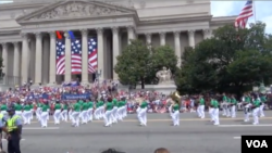 Perayaan Kemerdekaan ke-241 Amerika Serikat di Washington DC, 4 Juli 2017. (Foto: VOA Video/Screengrab)