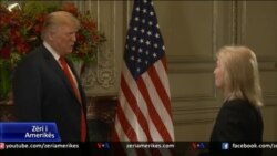 Intervista e Presidentit Trump për Zërin e Amerikës