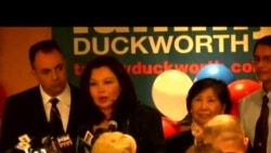 Tammy Duckworth has won the Congressional