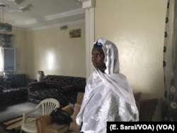 Fatimata M’Baye, one of many local lawyers who tracked claims of irregularities at polling stations, in Nouakchott, June 22, 2019. (E. Sarai/VOA)