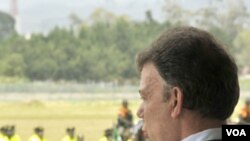 Presiden Kolombia Juan Manuel Santos