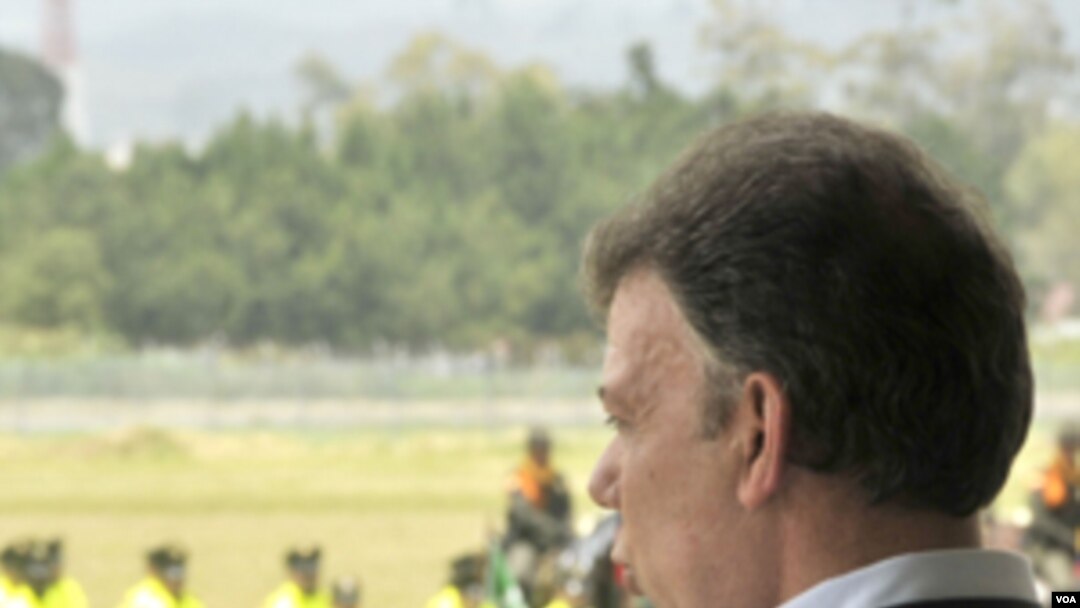 Presiden Kolombia Juan Manuel Santos