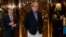 FILE - In this Friday, Nov. 11, 2016, file photo, Stephen Bannon, campaign CEO for President-elect Donald Trump, leaves Trump Tower in New York.