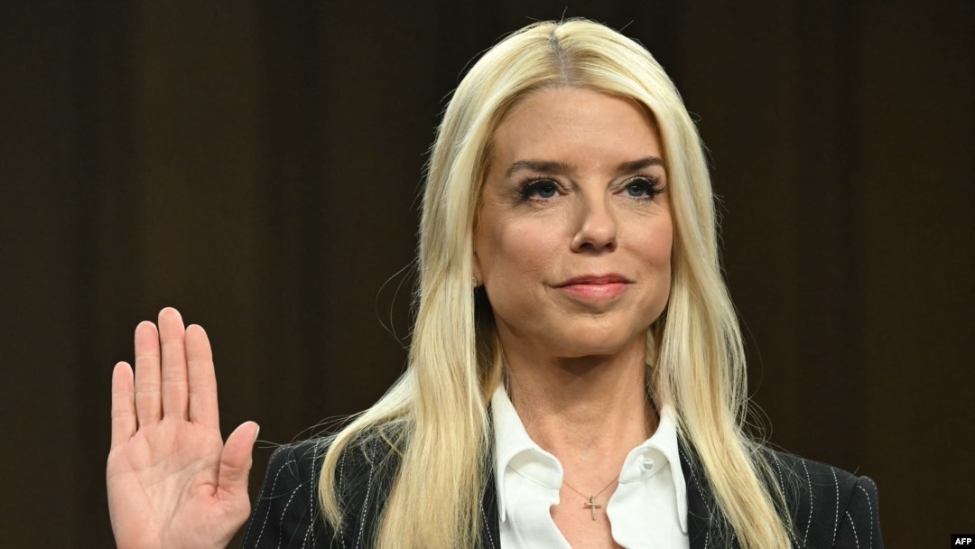 Senate confirms Pam Bondi as US attorney general
