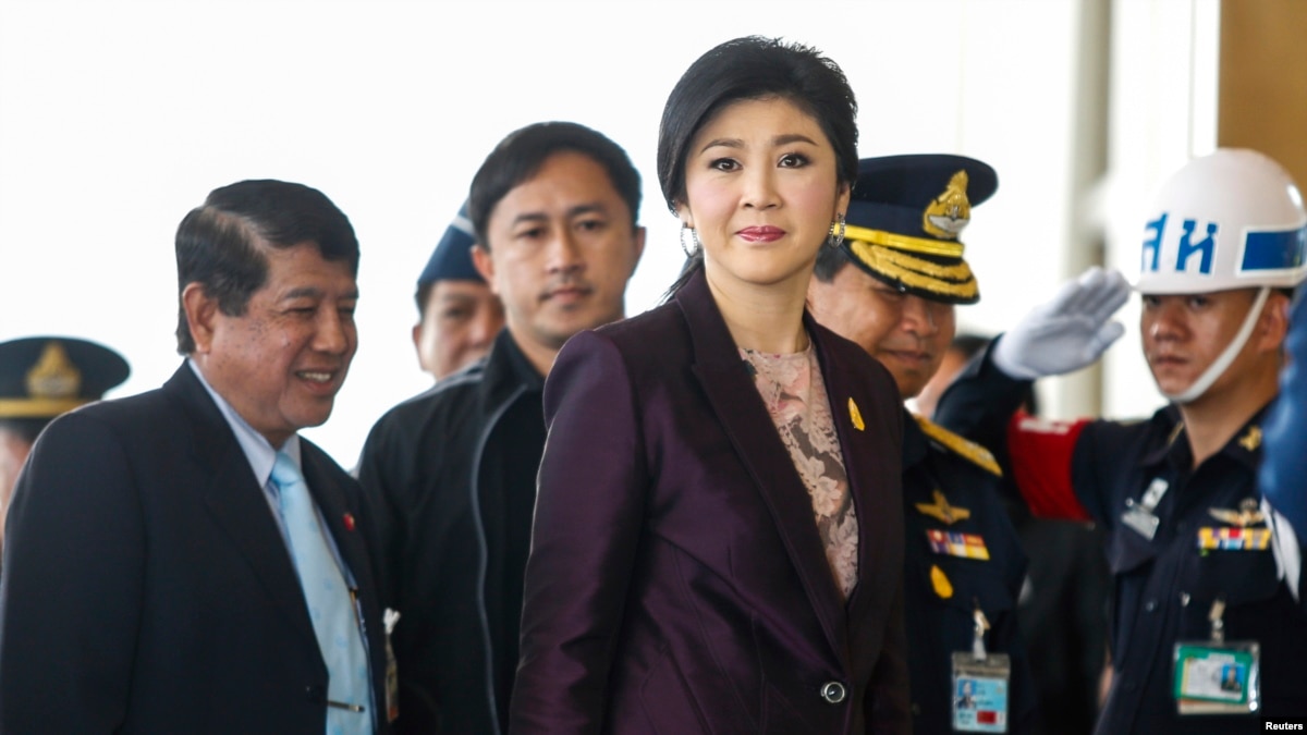 Pejabat Thailand Ingin Mantan PM Yingluck Diekstradisi dari Inggris 