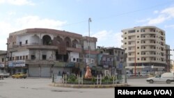 Navenda bajarê Reqa di dema karantînê de