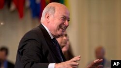 El diplomático panameño dijo que buscará continuar desarrollando la visión del Secretario General, José Miguel Insulza, sobre el futuro de la OEA.