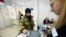 На избирательном участке в Пярну