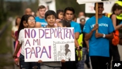 Протести против депортацијата на имигранти во Флорида