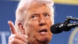 دونالد ترامپ، رئیس جمهوری آمریکا