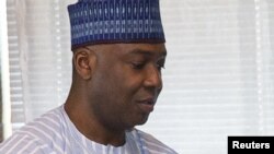 Sanata Bukola Saraki shugaban majalisar dattawan Najeriya