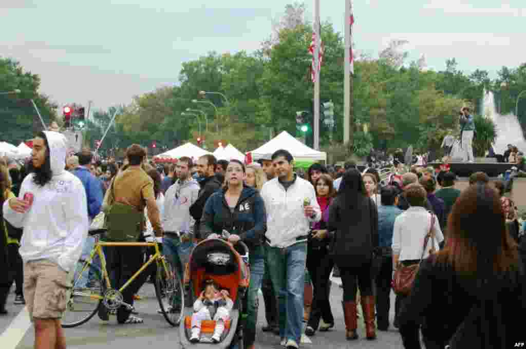 Washington'da Geleneksel Türk Festivali