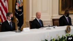 (ARŞİV) Başkan Biden'ın kabine toplantısı