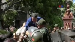 Գուայդոյին չեն թույլատրել մտնել Վենեսուելայի խորհրդարան