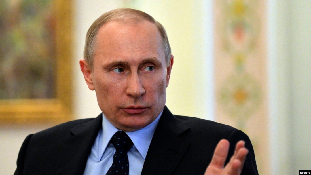 Tổng thống Nga Vladimir Putin.