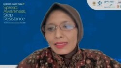 Pakar penyakit tropis dan infeksi, FKKMK UGM dr Rizka Humardewayanti Asdie Sp.PD. (VOA)