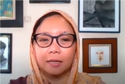 Koordinator Jaringan Gusdurian, Alissa Wahid. (Foto: screenshot)