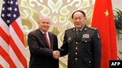 ԱՄՆ-ի պաշտպանության նախարարը հանդիպել է Չինաստանի պաշտպանության նախարարի հետ
